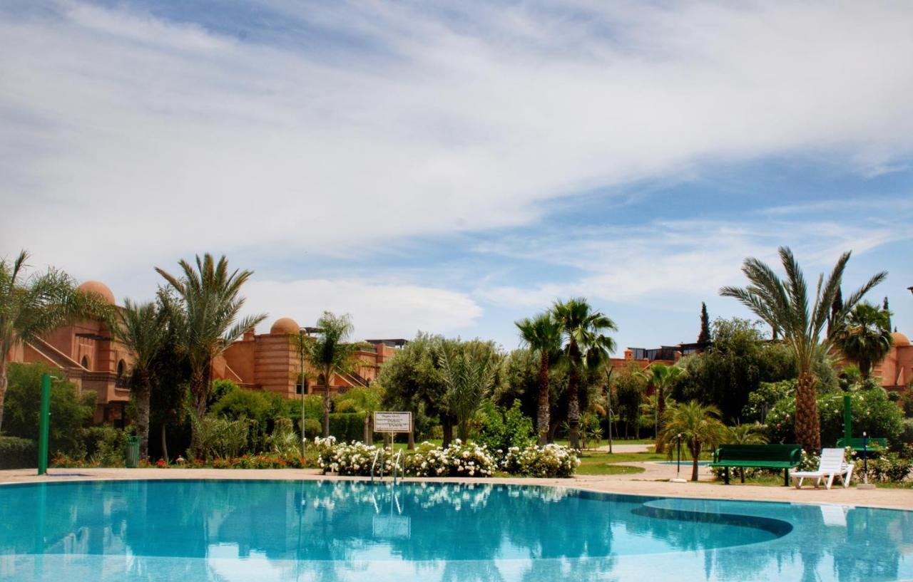 Duplex Atlas Golf Resort Pοοl Νieω Seriniτყ & Cαlm Марракеш Экстерьер фото