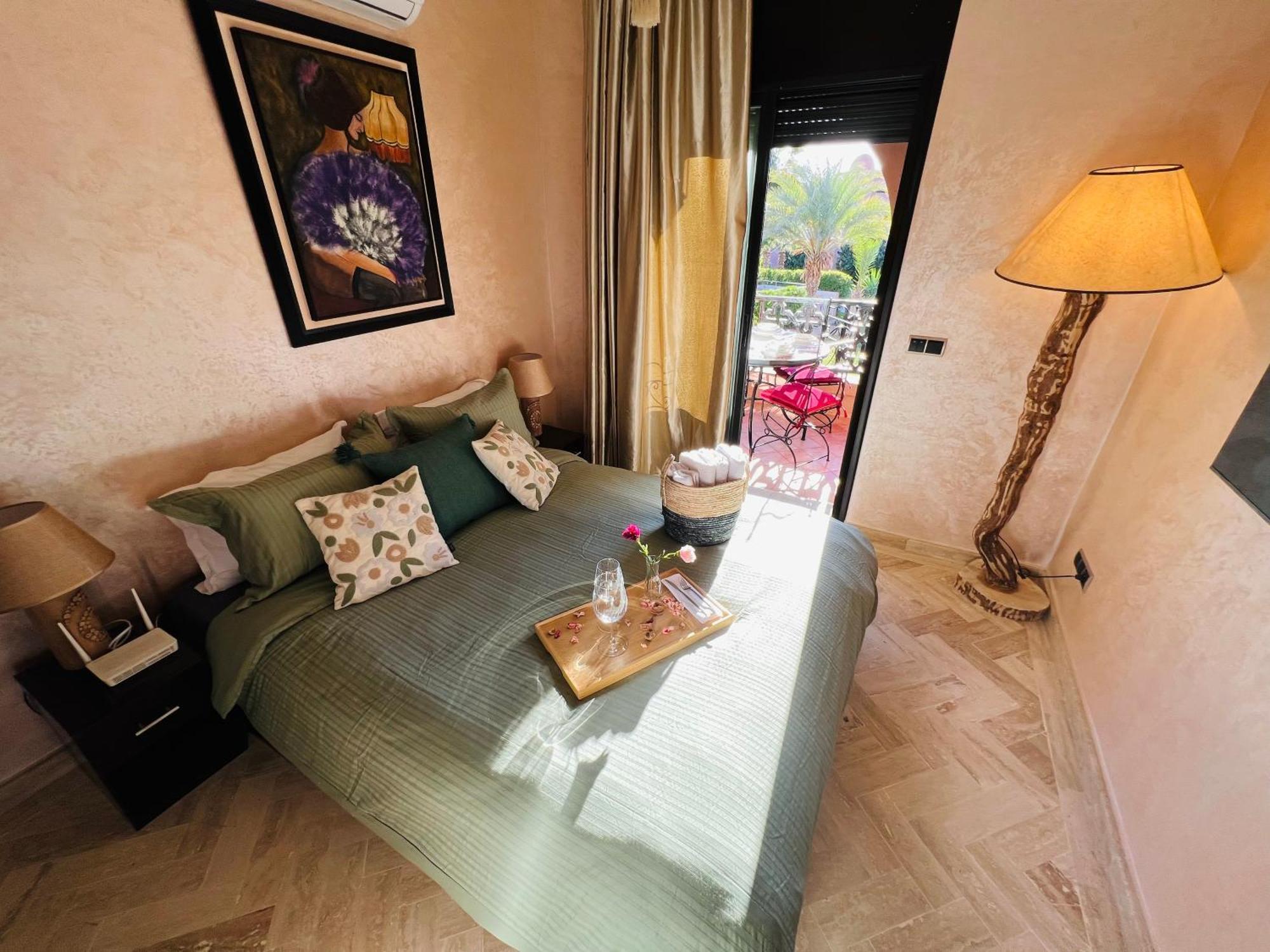 Duplex Atlas Golf Resort Pοοl Νieω Seriniτყ & Cαlm Марракеш Экстерьер фото