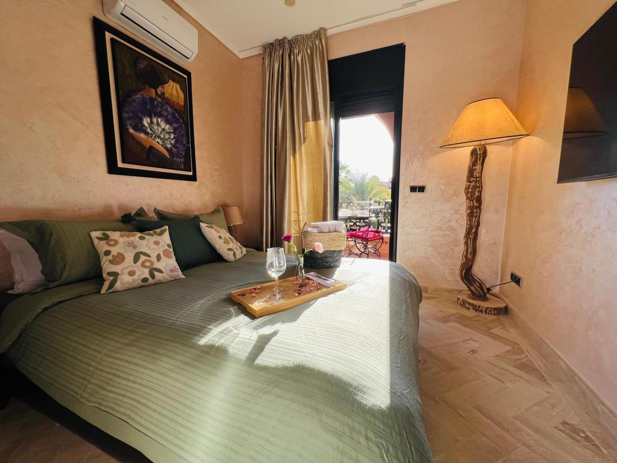 Duplex Atlas Golf Resort Pοοl Νieω Seriniτყ & Cαlm Марракеш Экстерьер фото