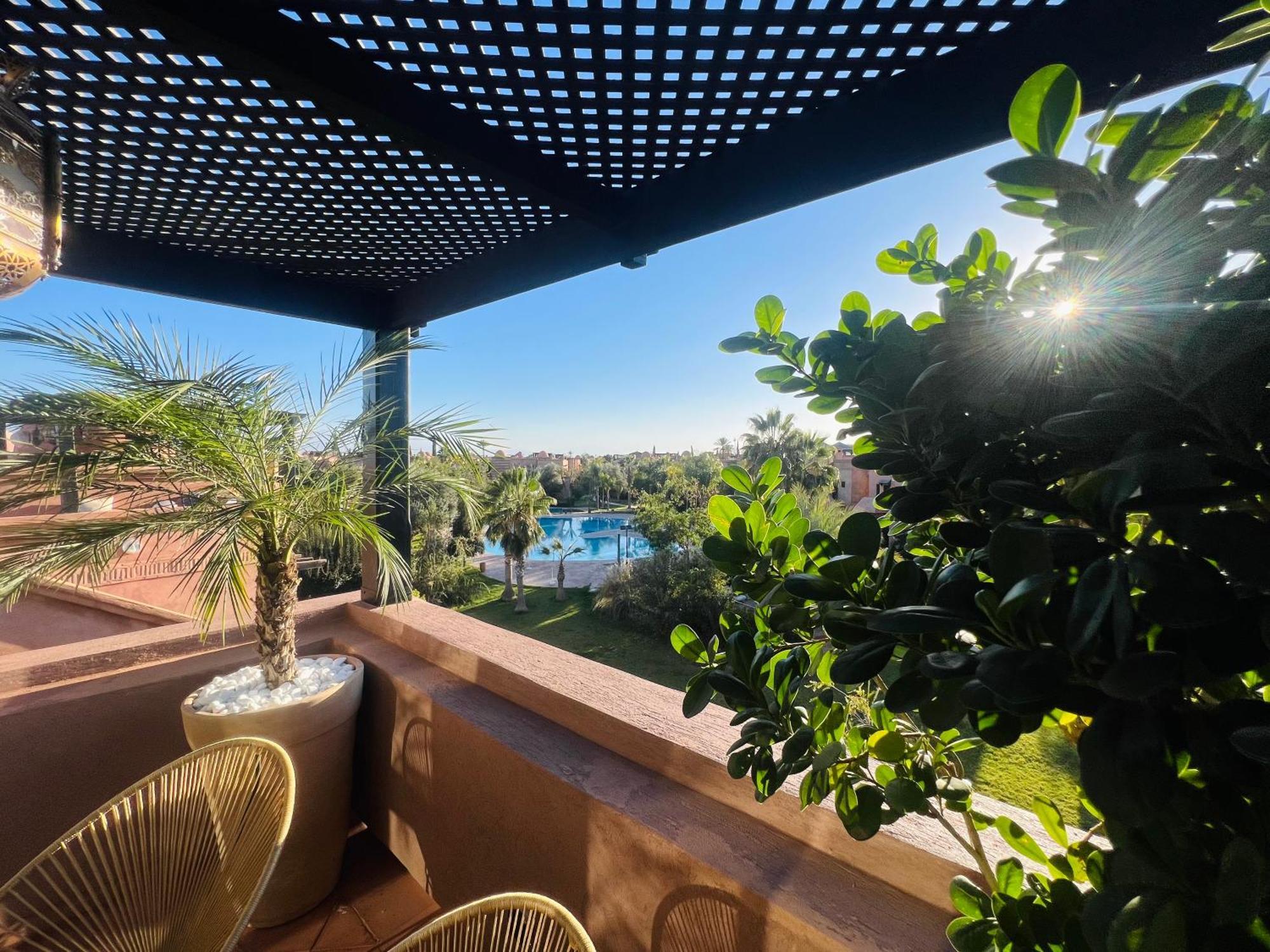 Duplex Atlas Golf Resort Pοοl Νieω Seriniτყ & Cαlm Марракеш Экстерьер фото