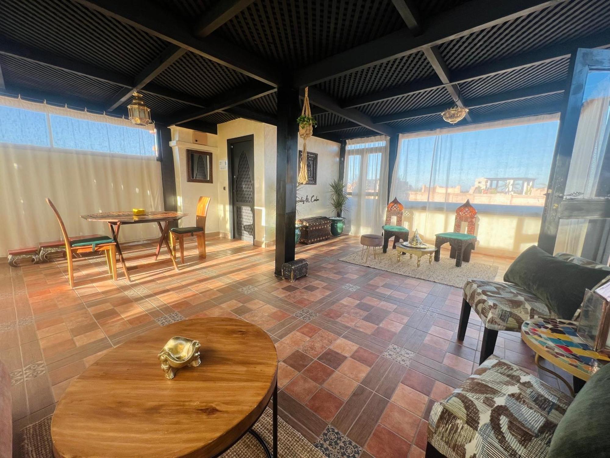 Duplex Atlas Golf Resort Pοοl Νieω Seriniτყ & Cαlm Марракеш Экстерьер фото