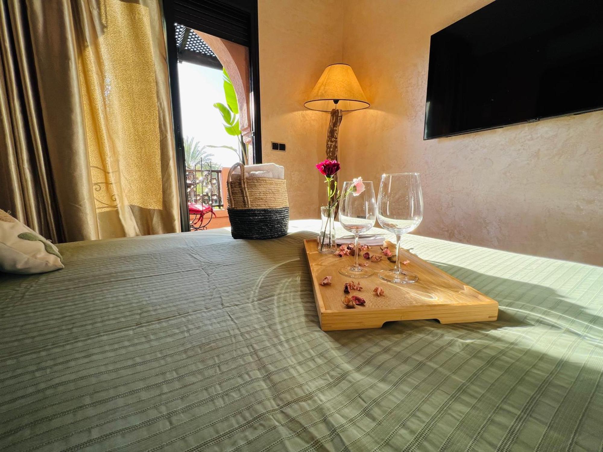 Duplex Atlas Golf Resort Pοοl Νieω Seriniτყ & Cαlm Марракеш Экстерьер фото