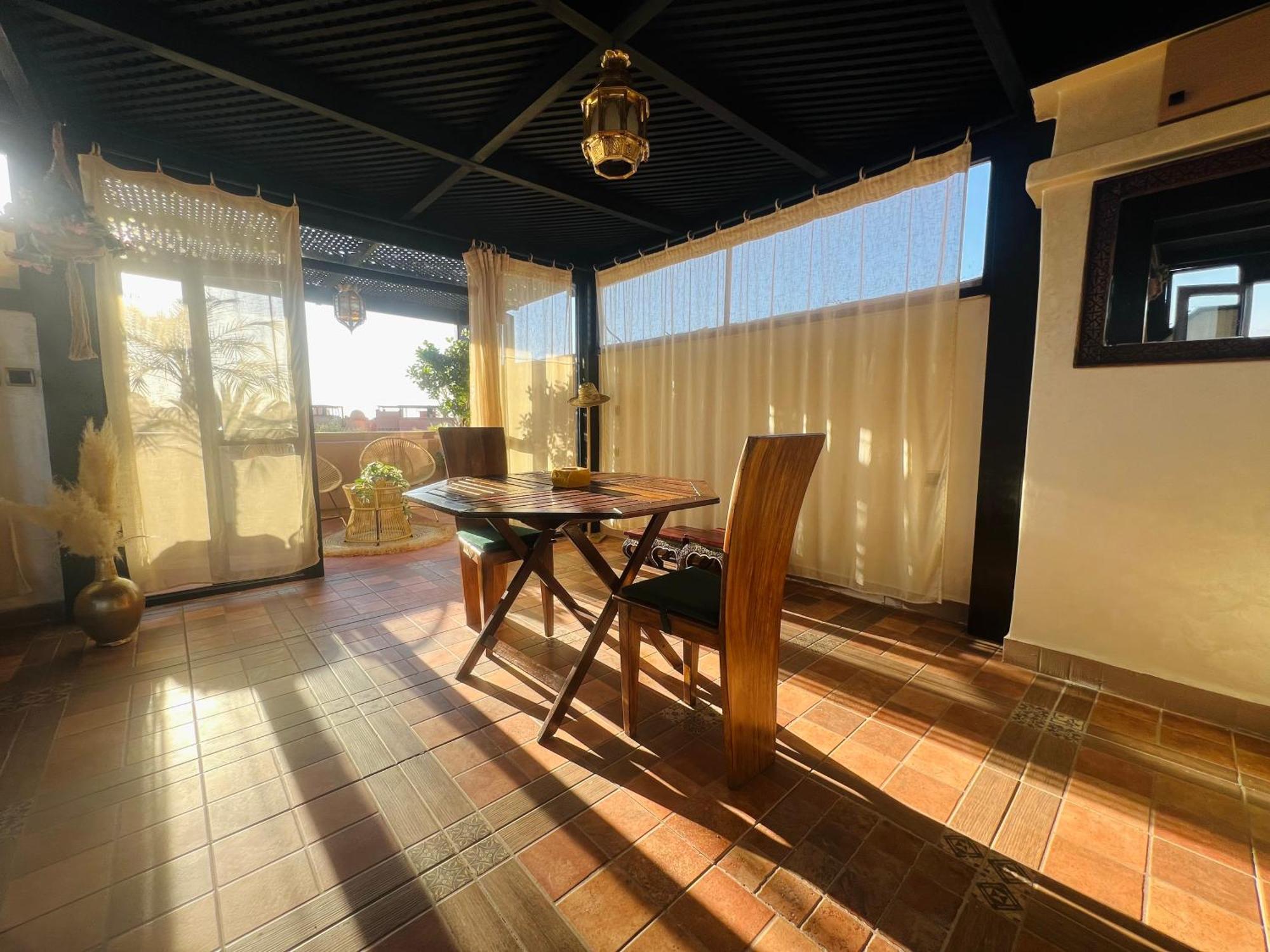 Duplex Atlas Golf Resort Pοοl Νieω Seriniτყ & Cαlm Марракеш Экстерьер фото